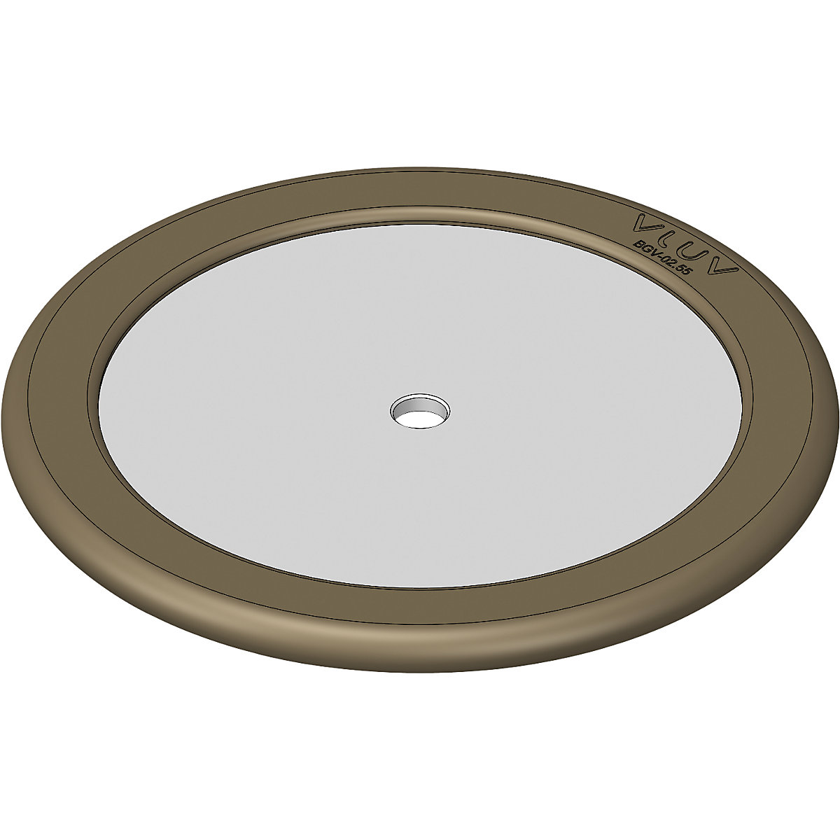 Peso stabilizzante per fitball UPP2, per la stabilizzazione, per diametro palla 50 – 55 cm-1