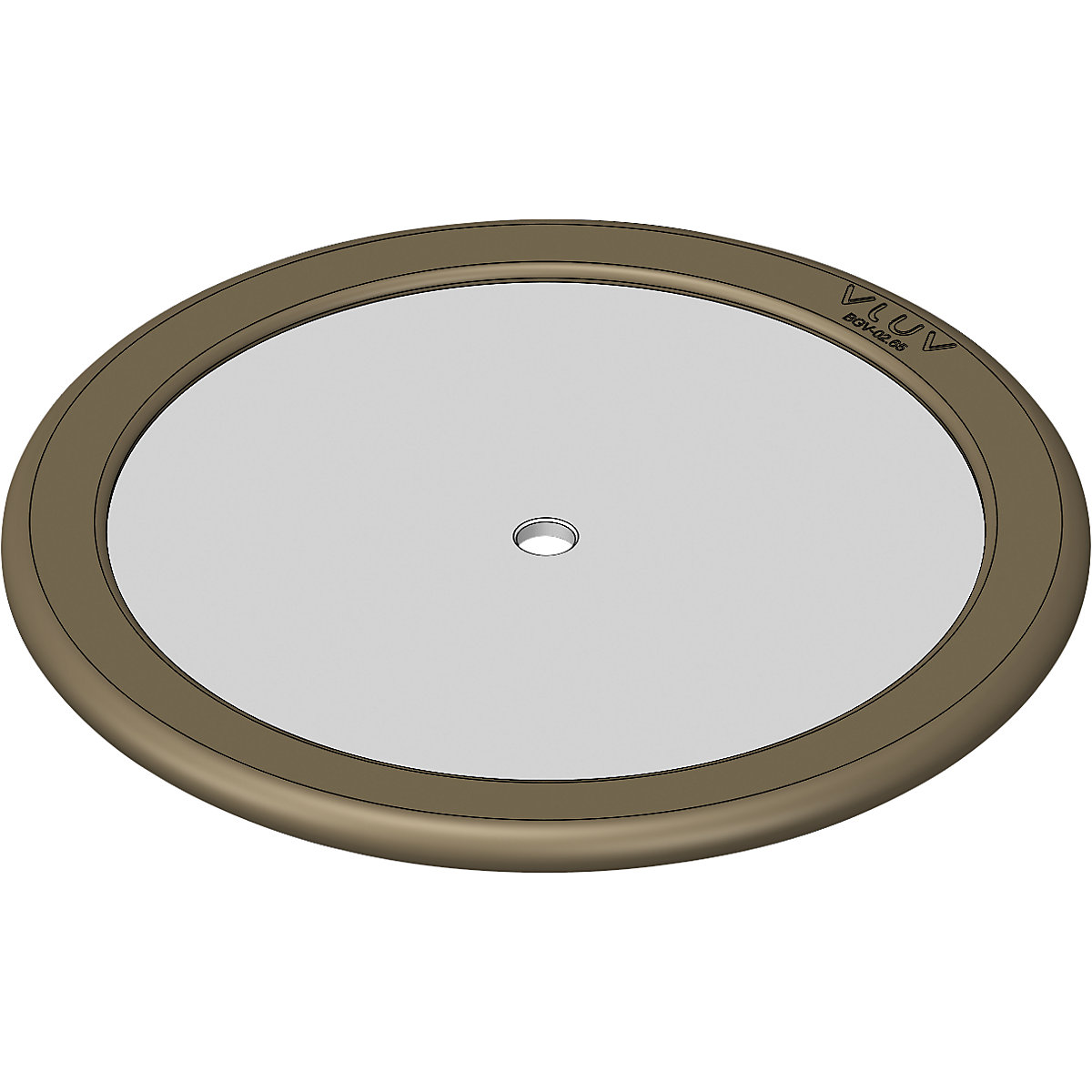 Peso stabilizzante per fitball UPP2, per la stabilizzazione, per diametro palla 60 – 65 cm-2