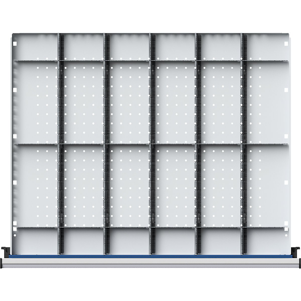 Set di divisori per cassetti largh. x prof. 750 x 600 mm – ANKE