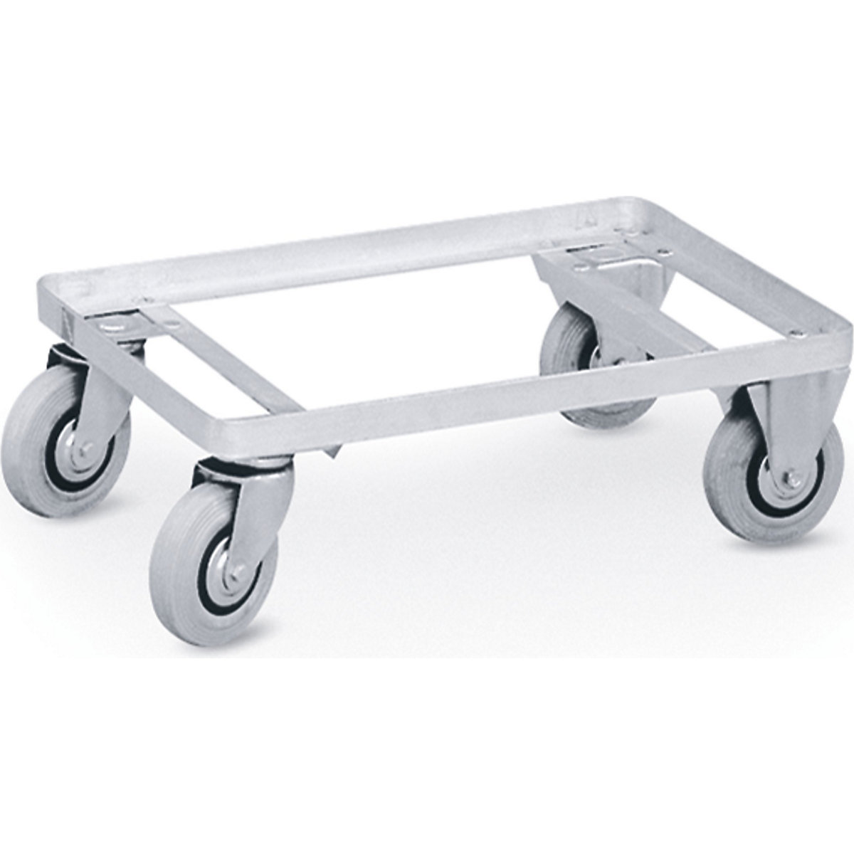 Telaio in alluminio con rotelle - ZARGES