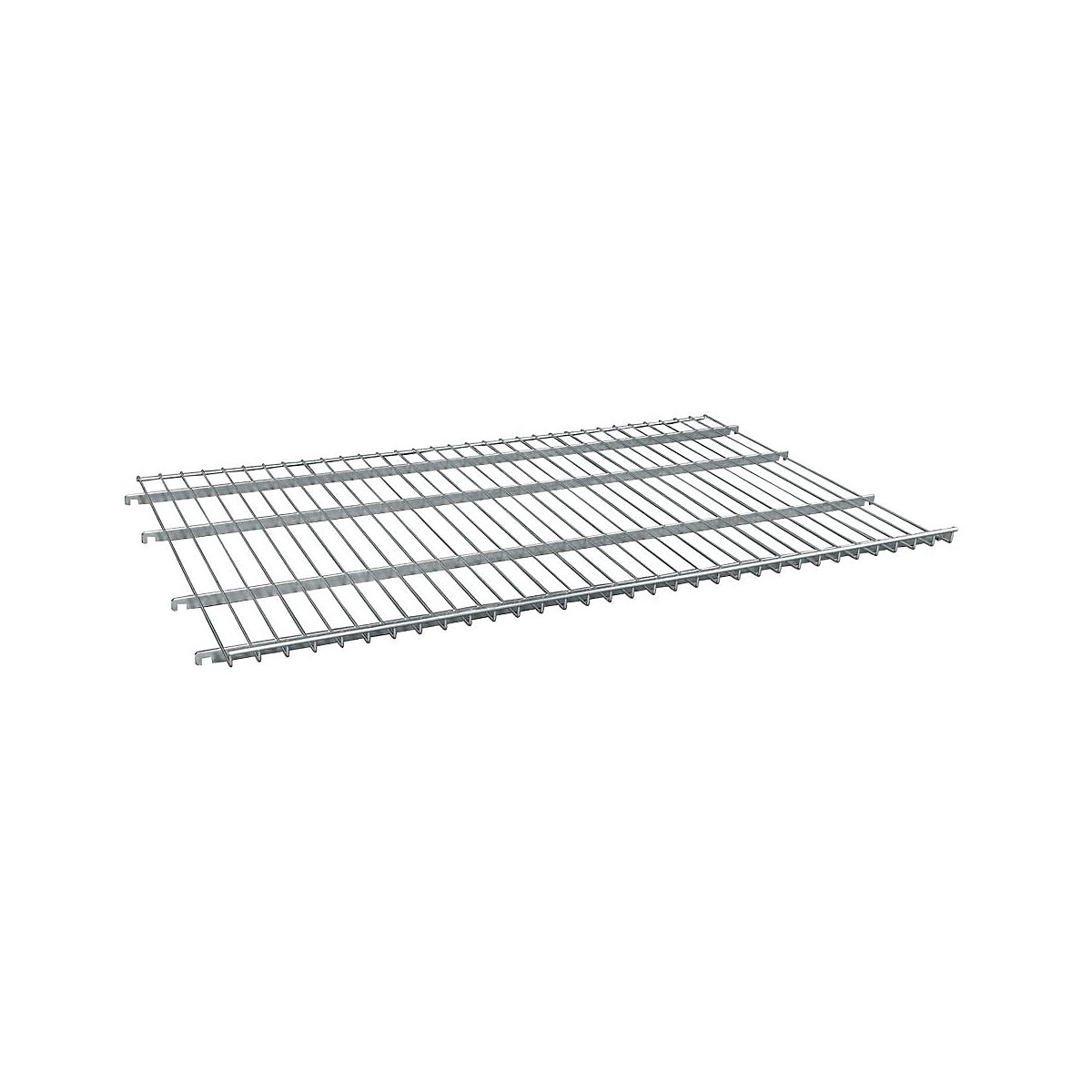 Ripiano intermedio per rollcontainer in acciaio