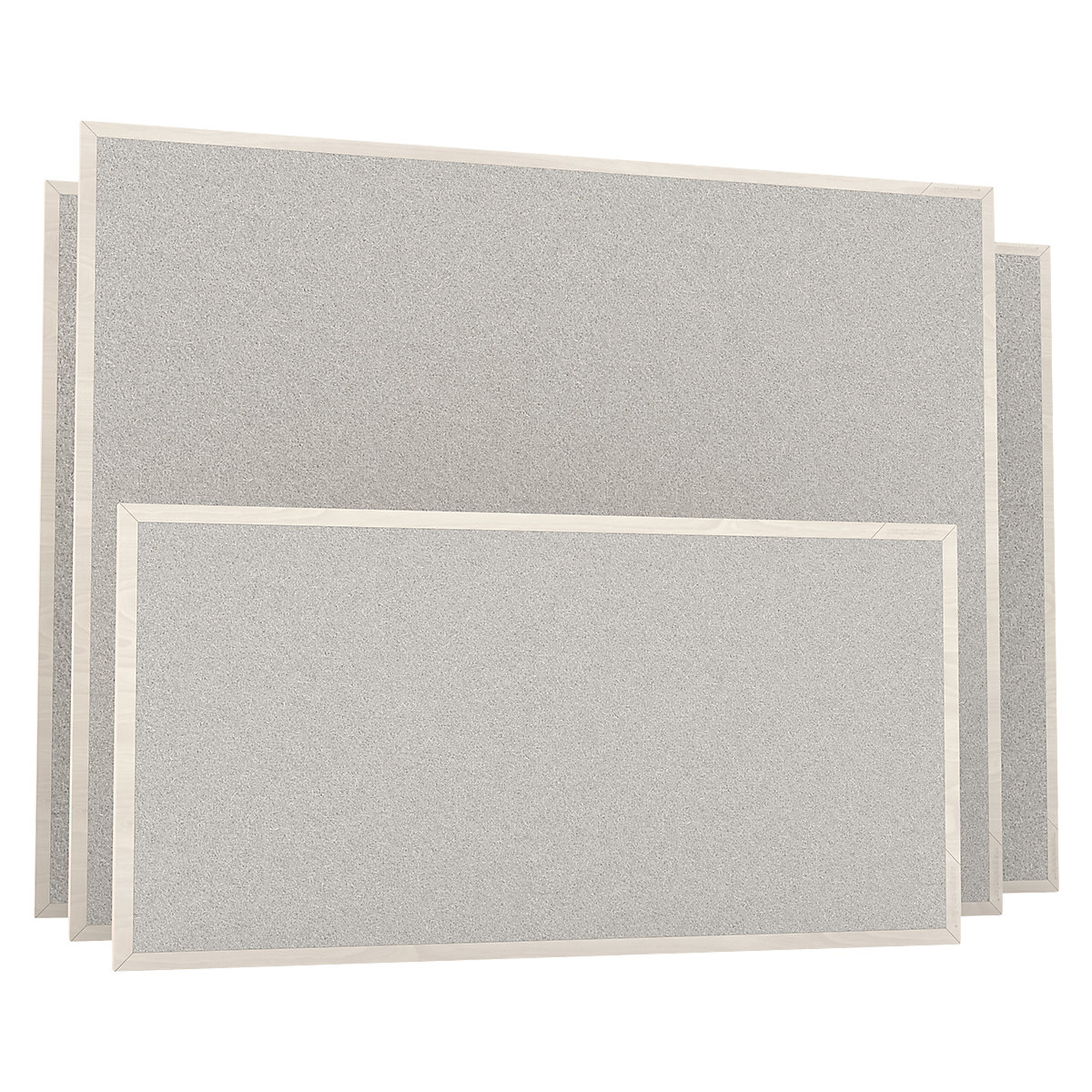 Lavagna a spilli di design Wood Series – magnetoplan (Foto prodotto 2)-1
