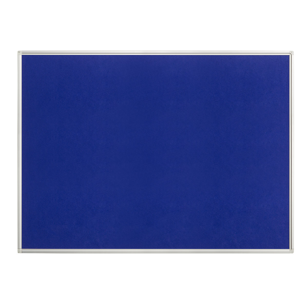 Lavagna per spilli, feltro, blu, largh. x alt. 1200 x 900 mm-1