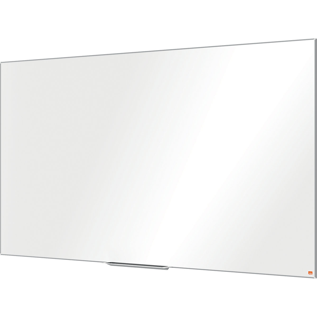 Lavagna bianca PRO – nobo, formato widescreen, acciaio smaltato, 85'', largh. x alt. 1887 x 1064 mm-7