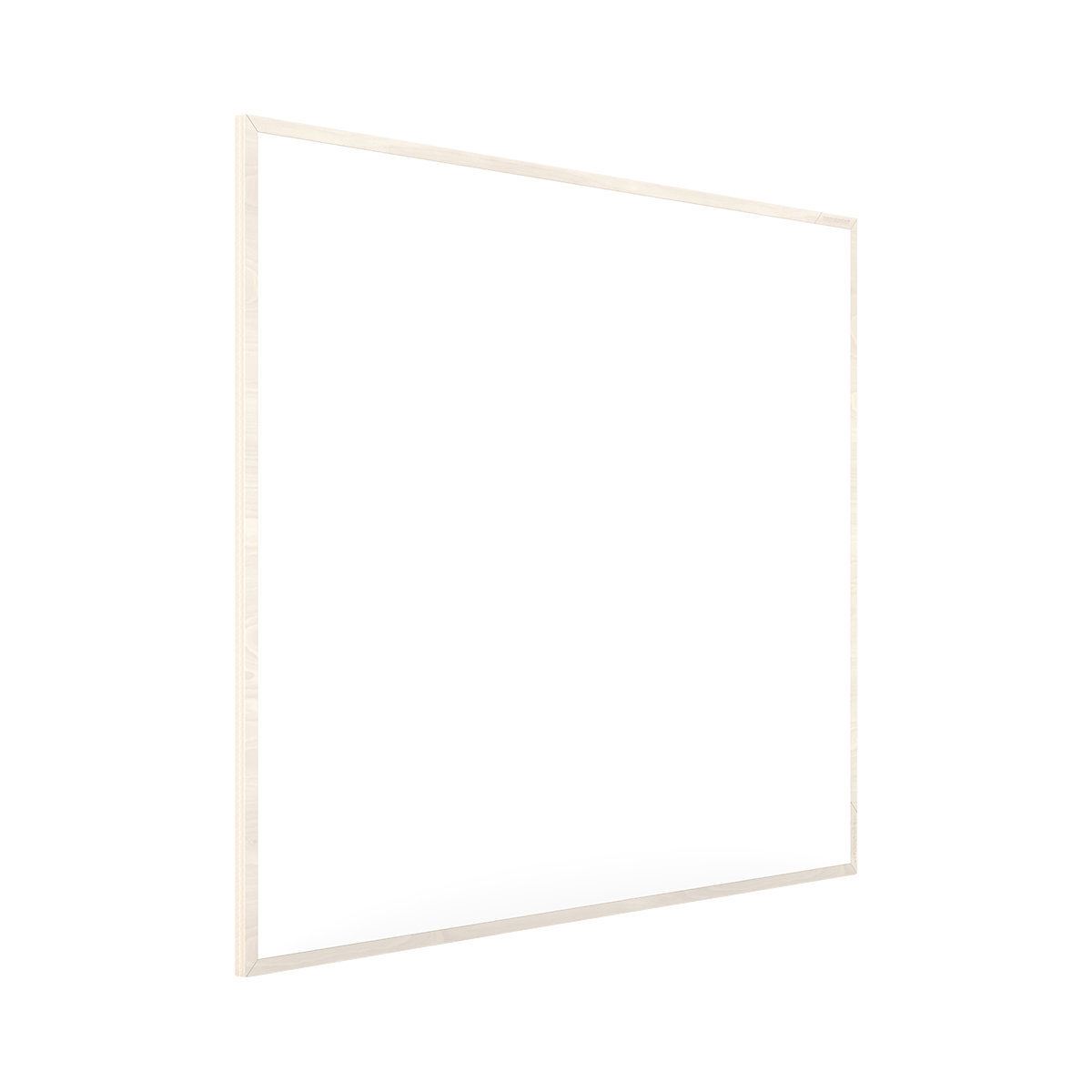 Lavagna bianca di design Wood Series – magnetoplan (Foto prodotto 4)-3
