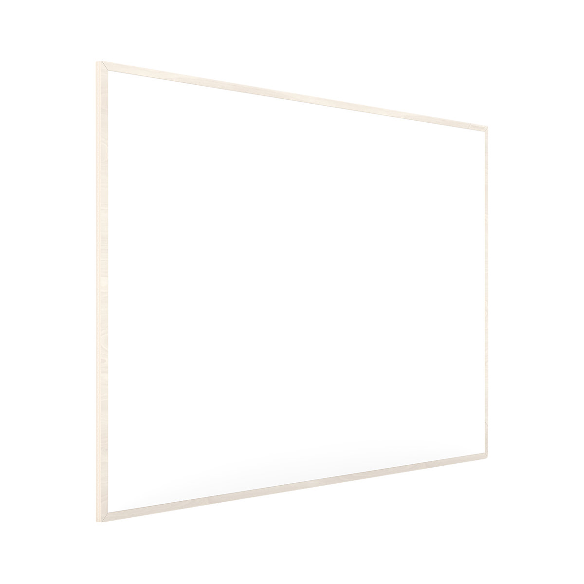 Lavagna bianca di design Wood Series – magnetoplan (Foto prodotto 4)-3