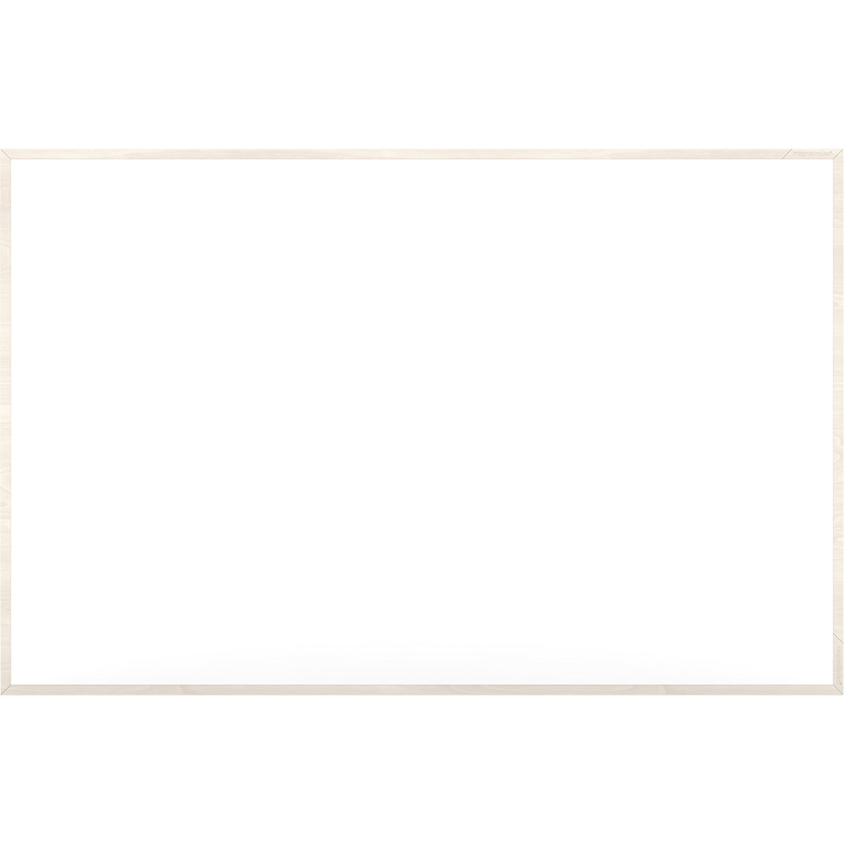 Lavagna bianca di design Wood Series – magnetoplan