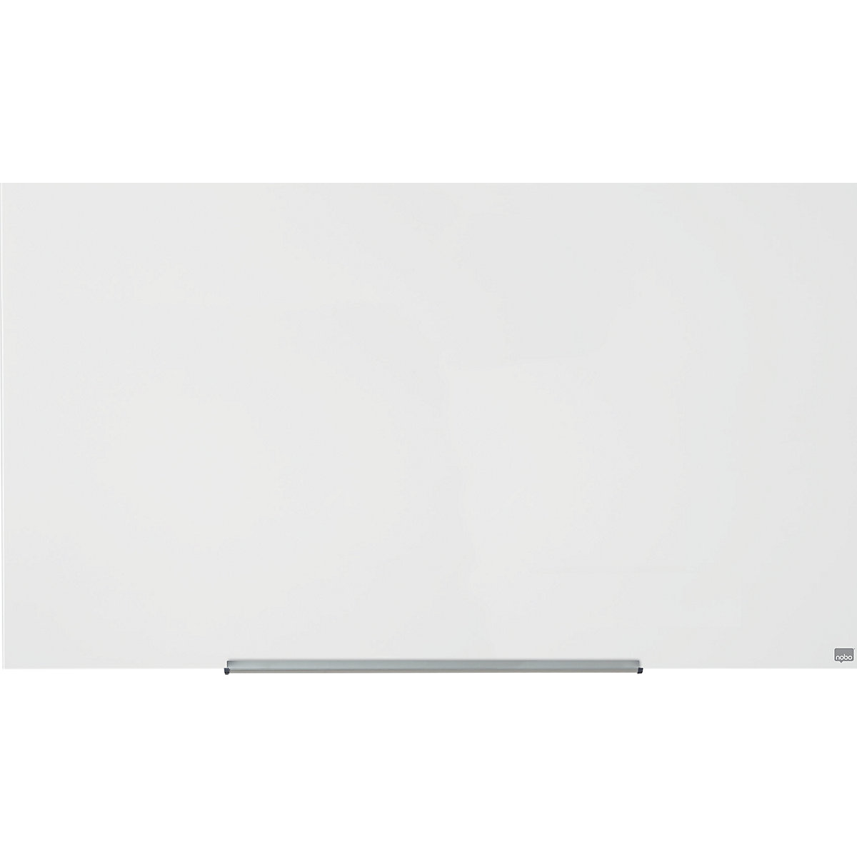 Lavagna bianca in vetro WIDESCREEN – nobo, 57'' – largh. x alt. 1264 x 711 mm, bianco-7