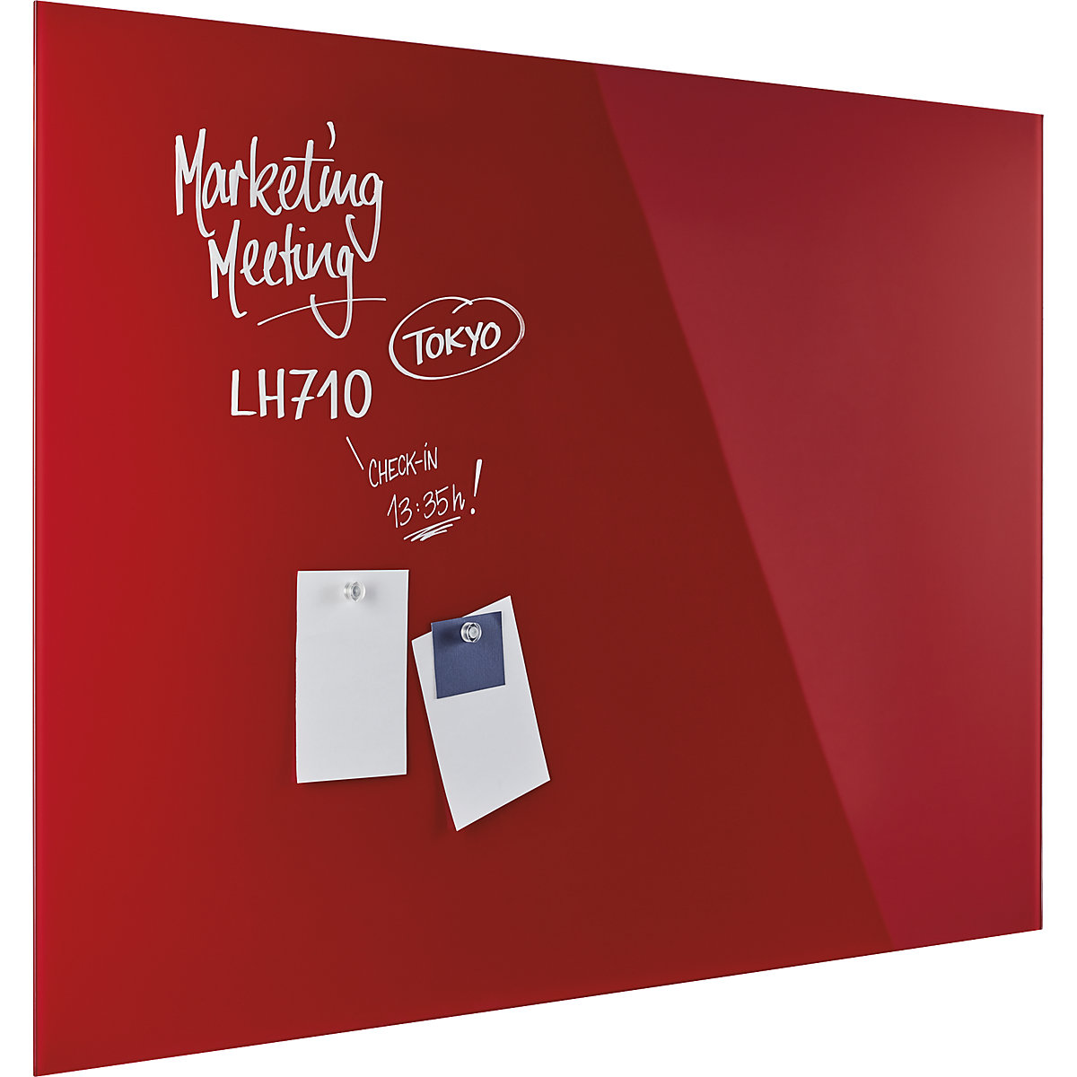 Lavagna in vetro di design – magnetoplan (Foto prodotto 5)-4