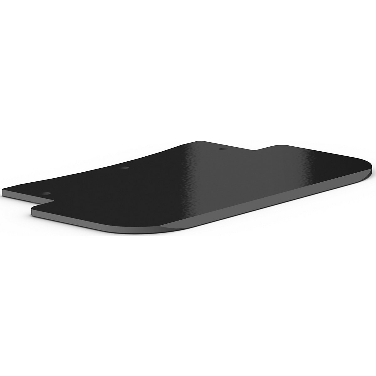 Carrello per sacchi, piano di appoggio - eurokraft pro