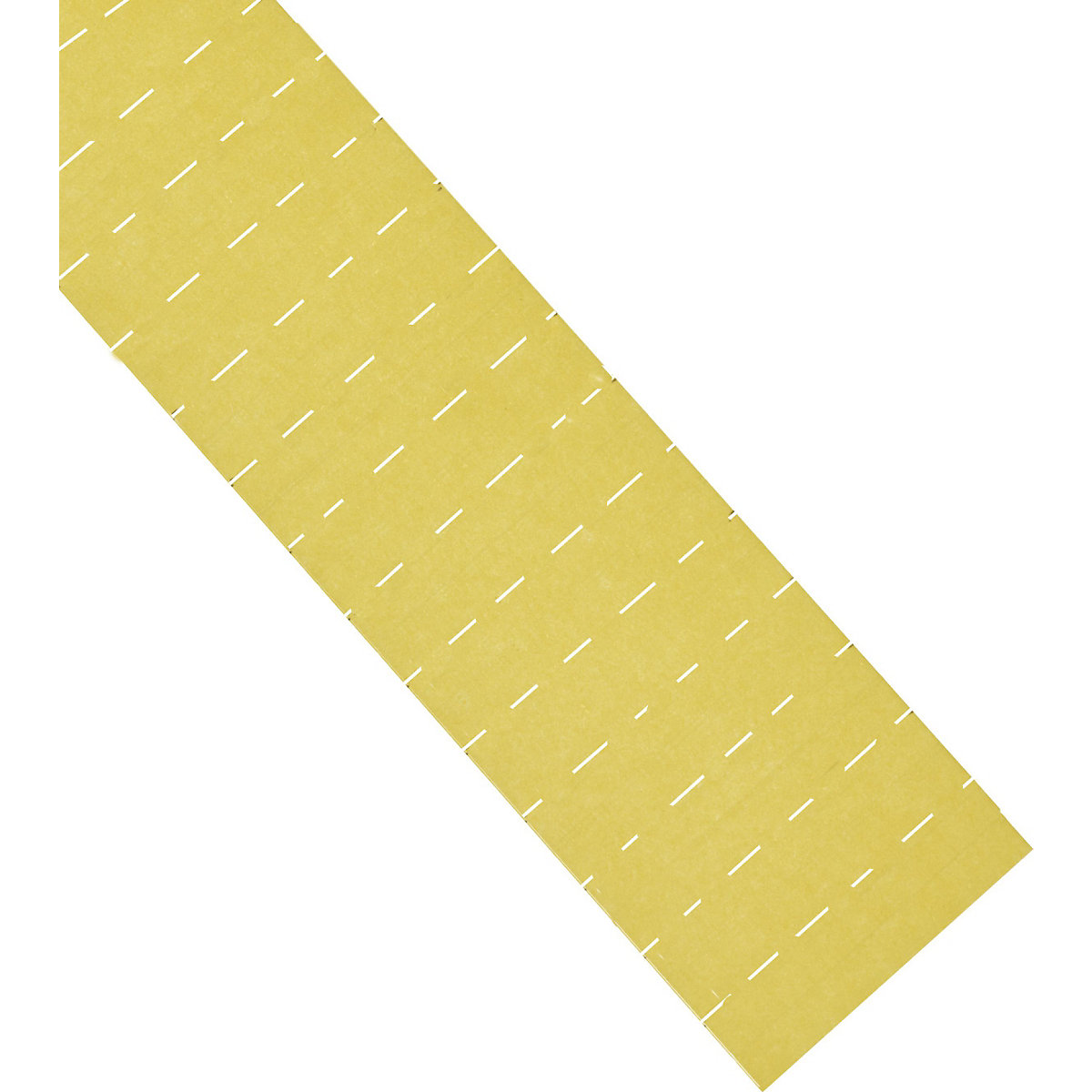 Etichette ferrocard – magnetoplan, alt. x largh. 10 x 50 mm, conf. da 615 pz., giallo-4