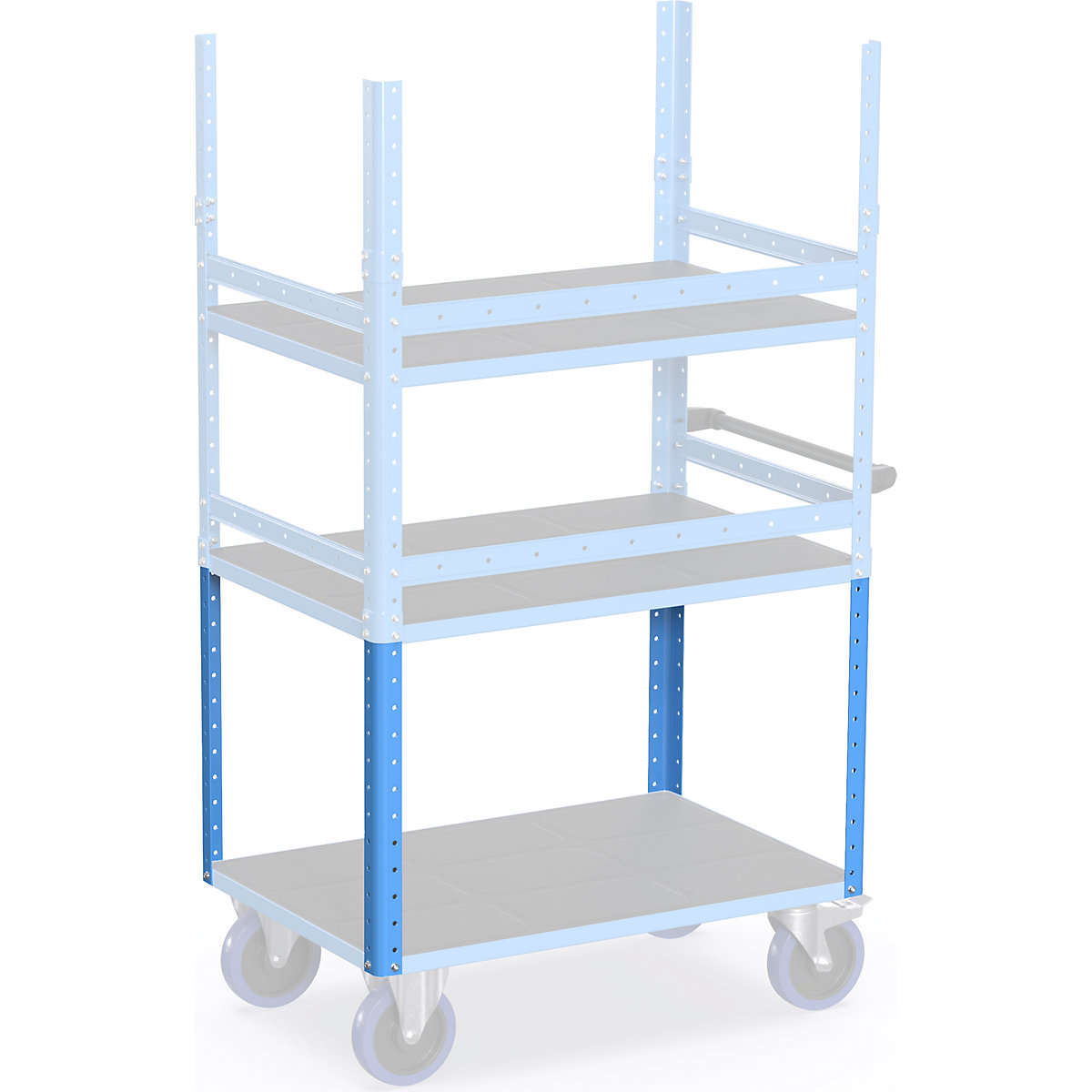 Montanti angolari CustomLine – eurokraft pro (Foto prodotto 3)-2