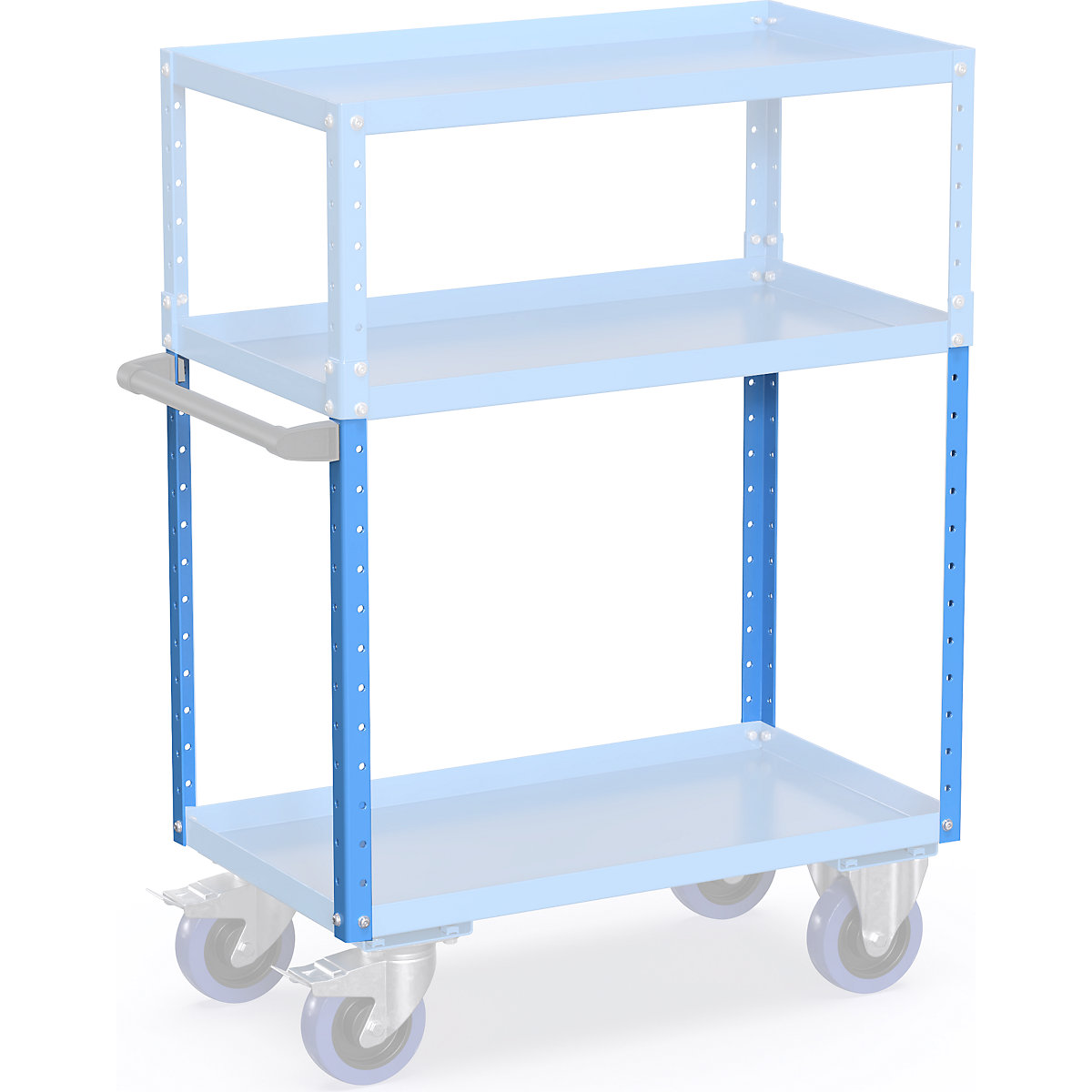 Montanti angolari CustomLine – eurokraft pro (Foto prodotto 4)-3