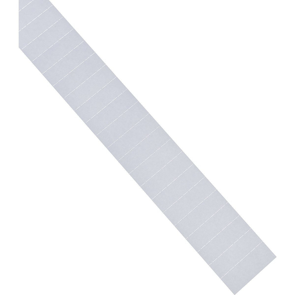 Schede inseribili – magnetoplan, 60 mm, conf. da 630 pz., bianco-6