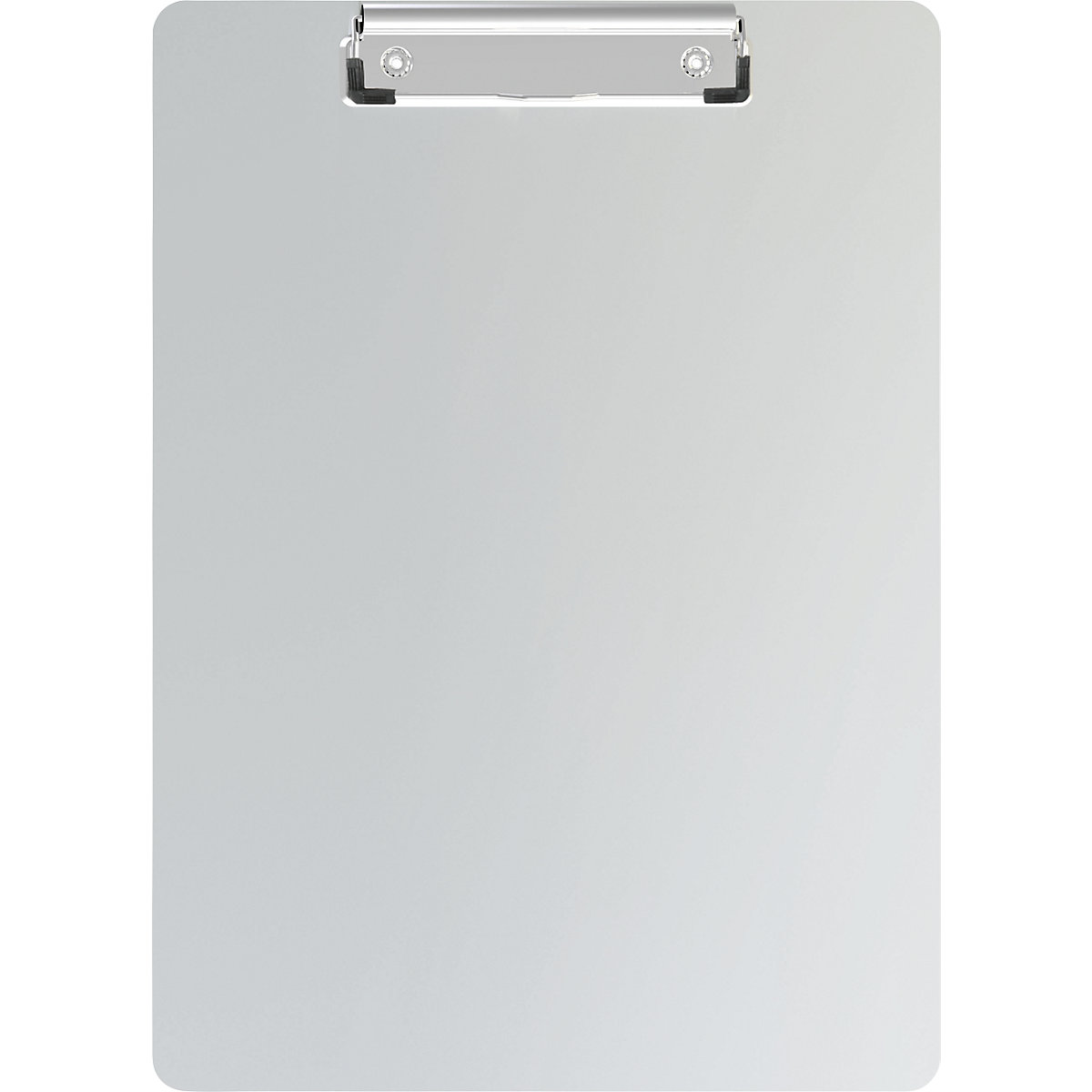 Tavoletta portablocco, alluminio – MAUL: con pinza e listello magnetico,  conf. da 2 pz.