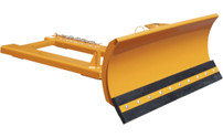 Snow plough for forklifts