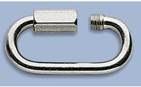 Stainless steel connecting link