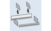 Shelf partition