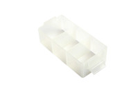 Transparent drawer, polypropylene