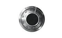 Combination lock, mechanical
