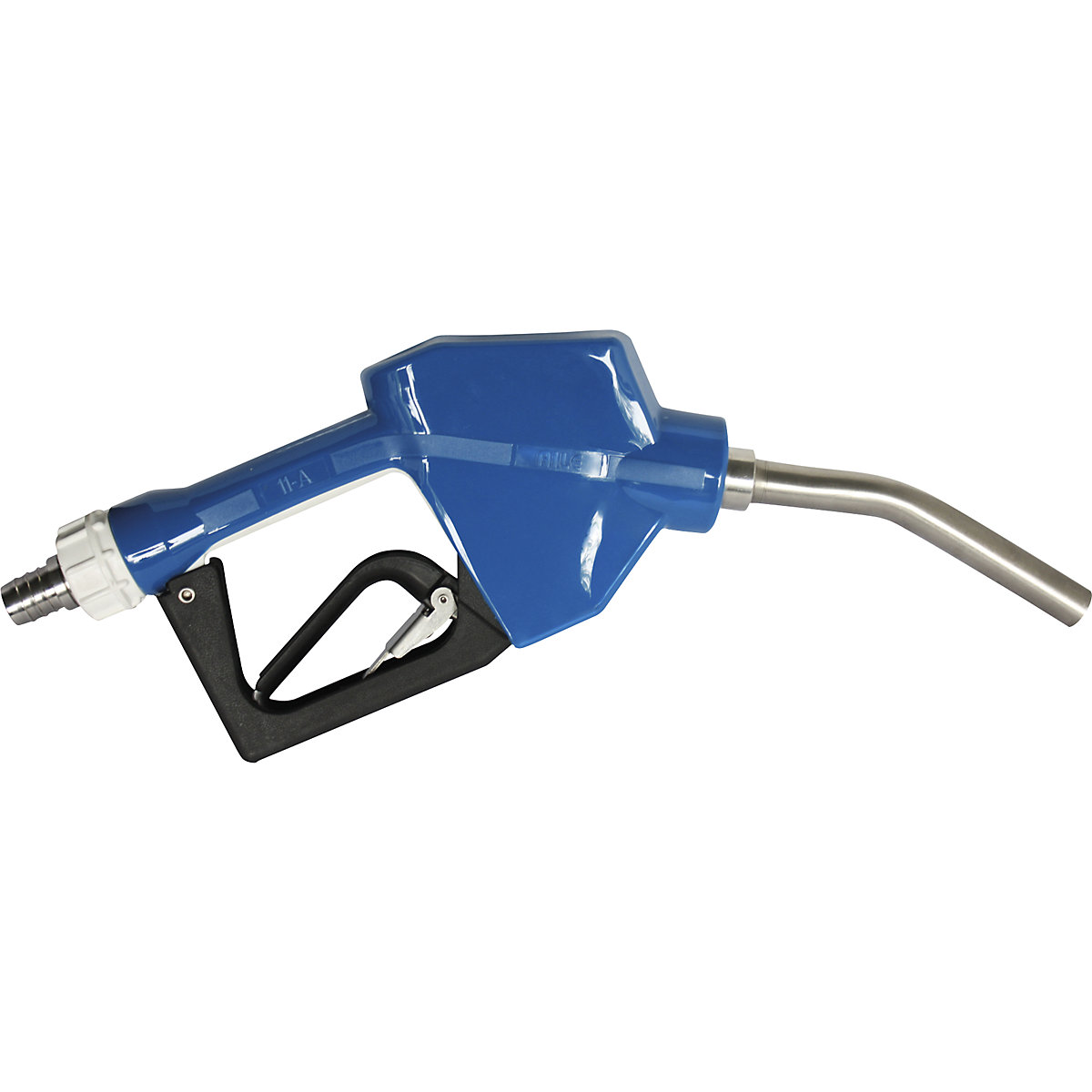 Automatic pump pistol for AdBlue – Jessberger, stainless steel, for trucks, with 1'' hose connection-2