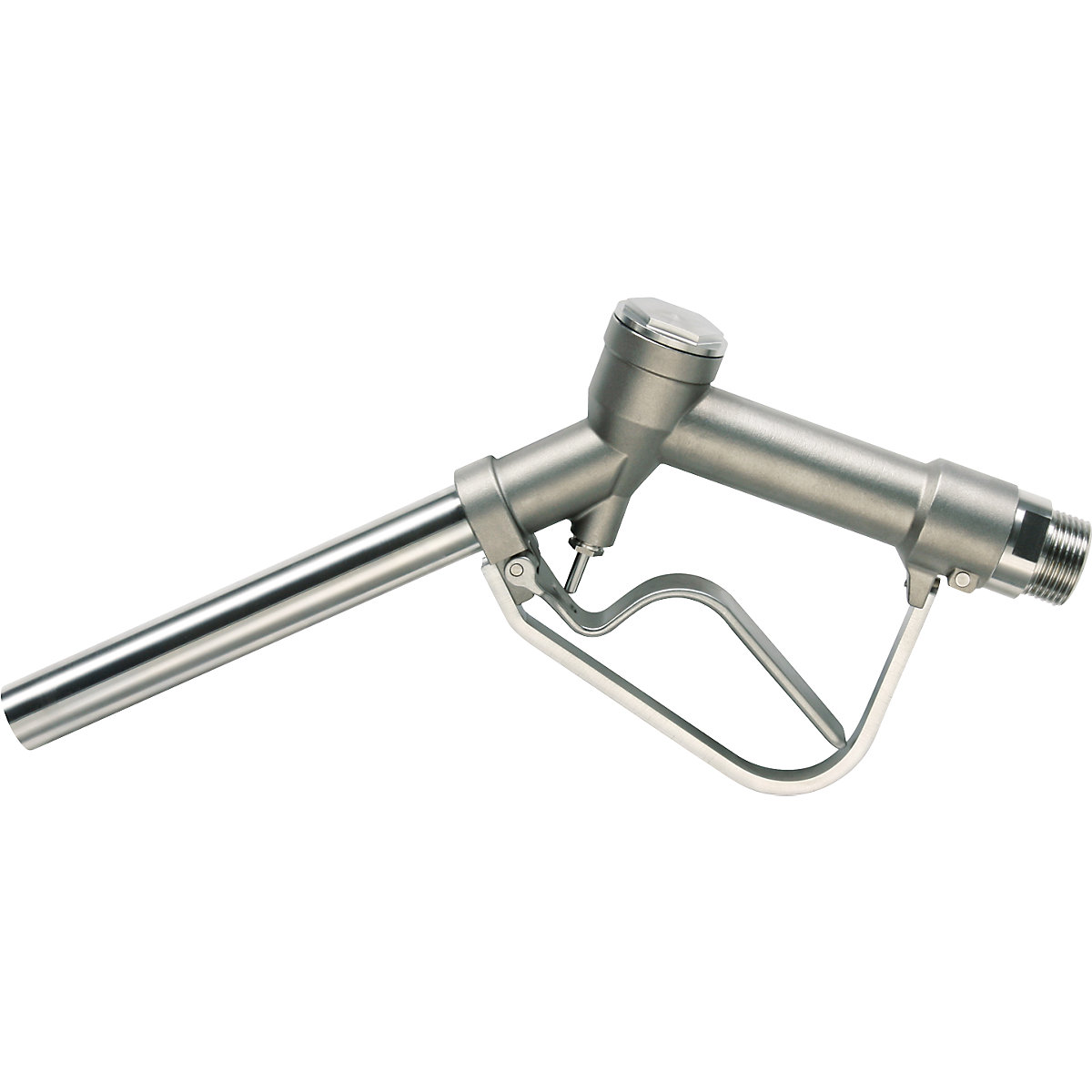 Manual pump pistol made of stainless steel 1.4571 - Jessberger