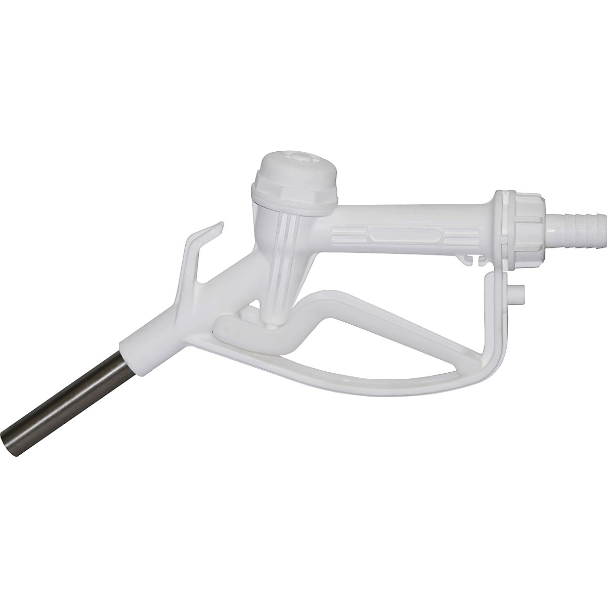 Manual pump pistol – Jessberger, PP with stainless steel outlet pipe 19 mm, with 1'' hose connection-2