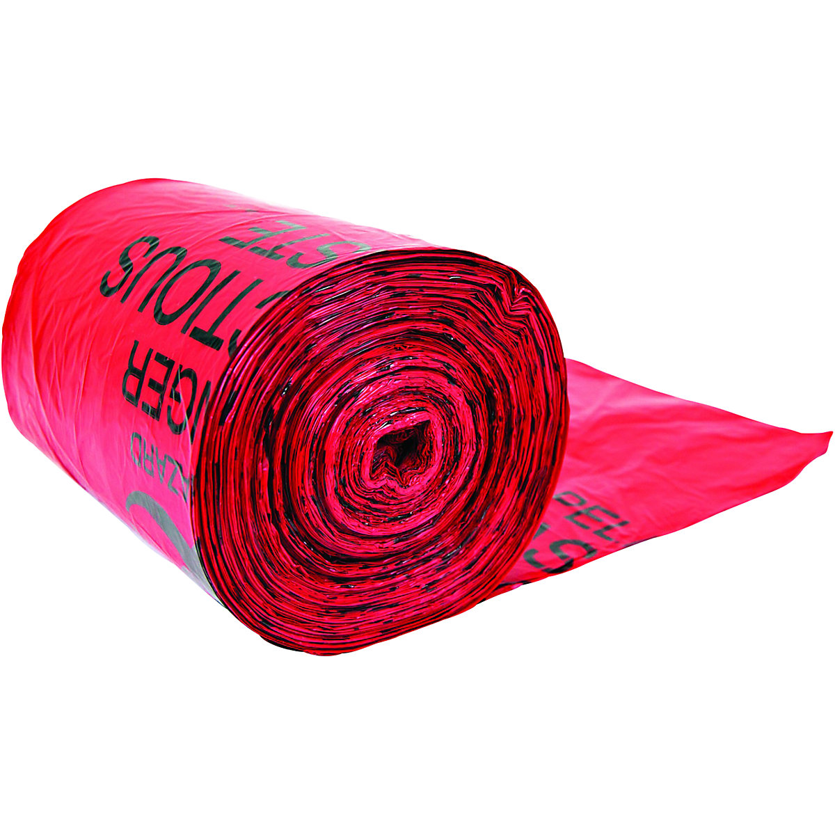 PE waste sacks for biohazardous waste - Justrite
