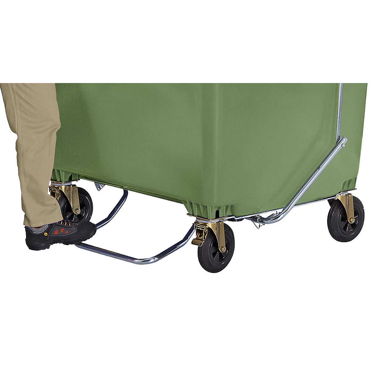 Pedal lid opener