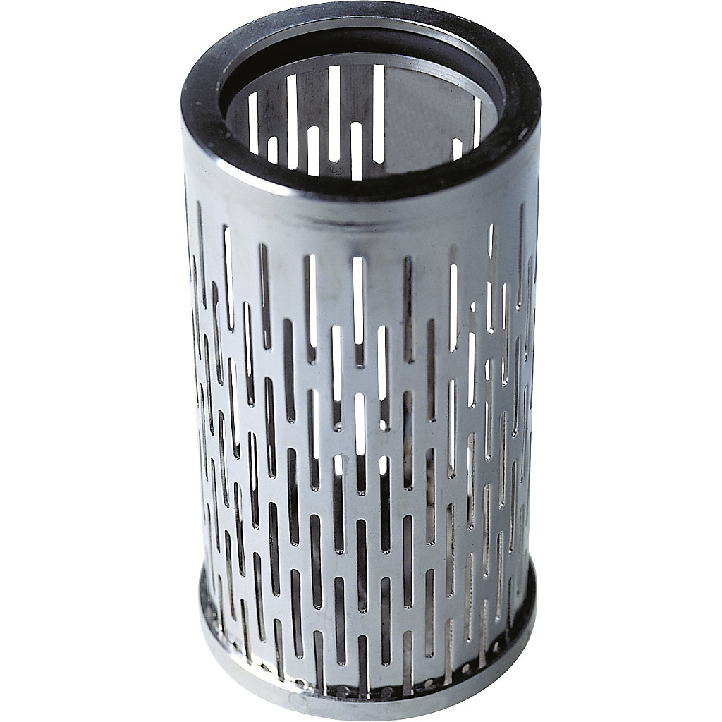 Suction strainer Jessberger for protection from solids, stainless