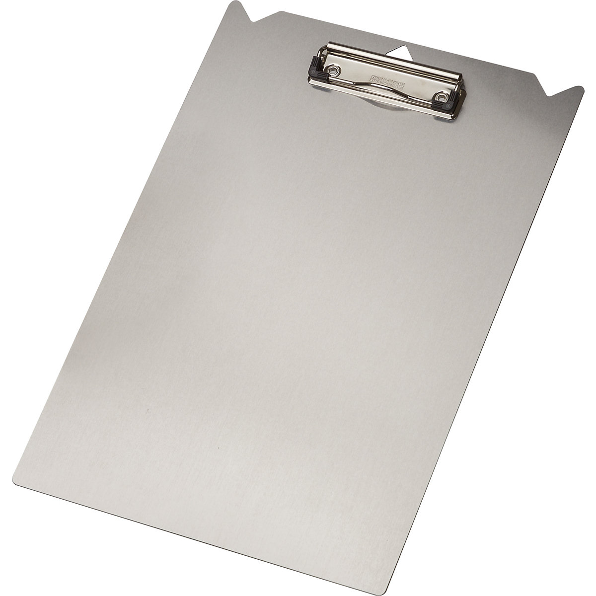 Aluminium clipboard – Tarifold: with suspension hole, for A4