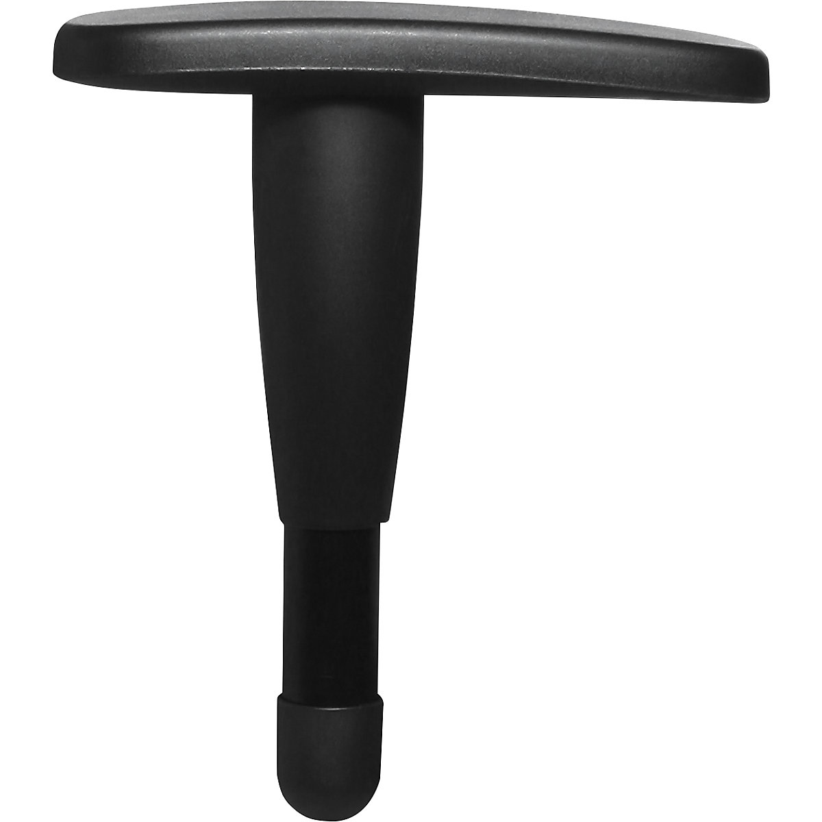 Arm rests, 1 pair, black, for swivel chair, height adjustable-2