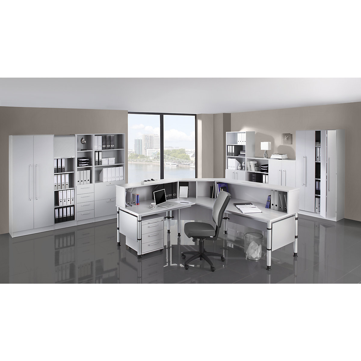 Desk rear panels (Product illustration 8)-7