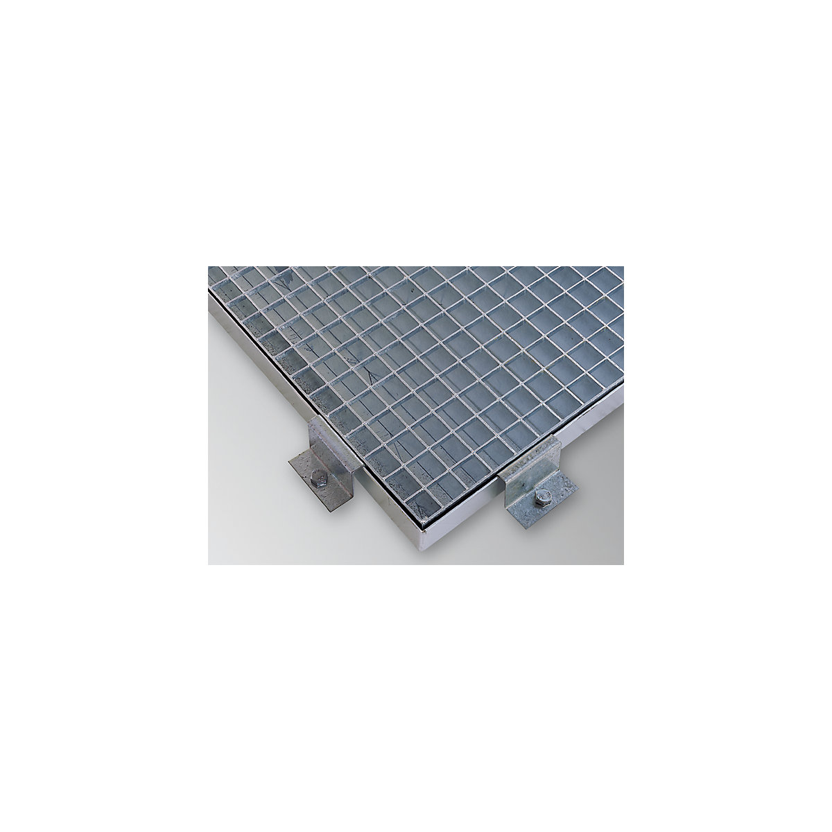 Edge connector for steel low profile sump tray - LaCont