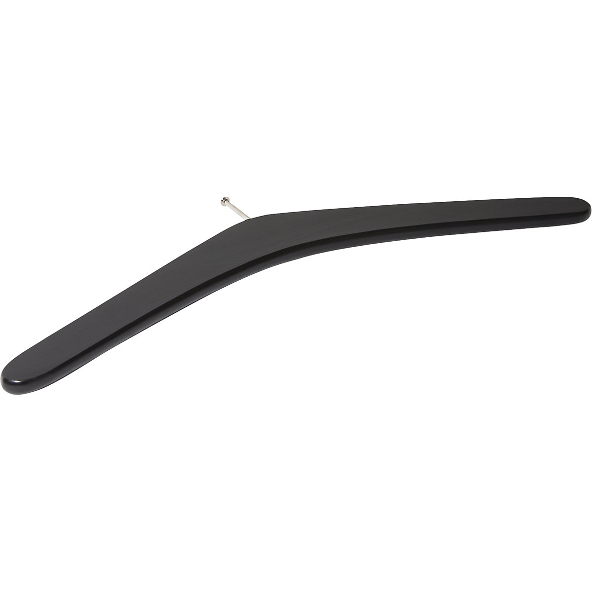 Hardwood coat hanger