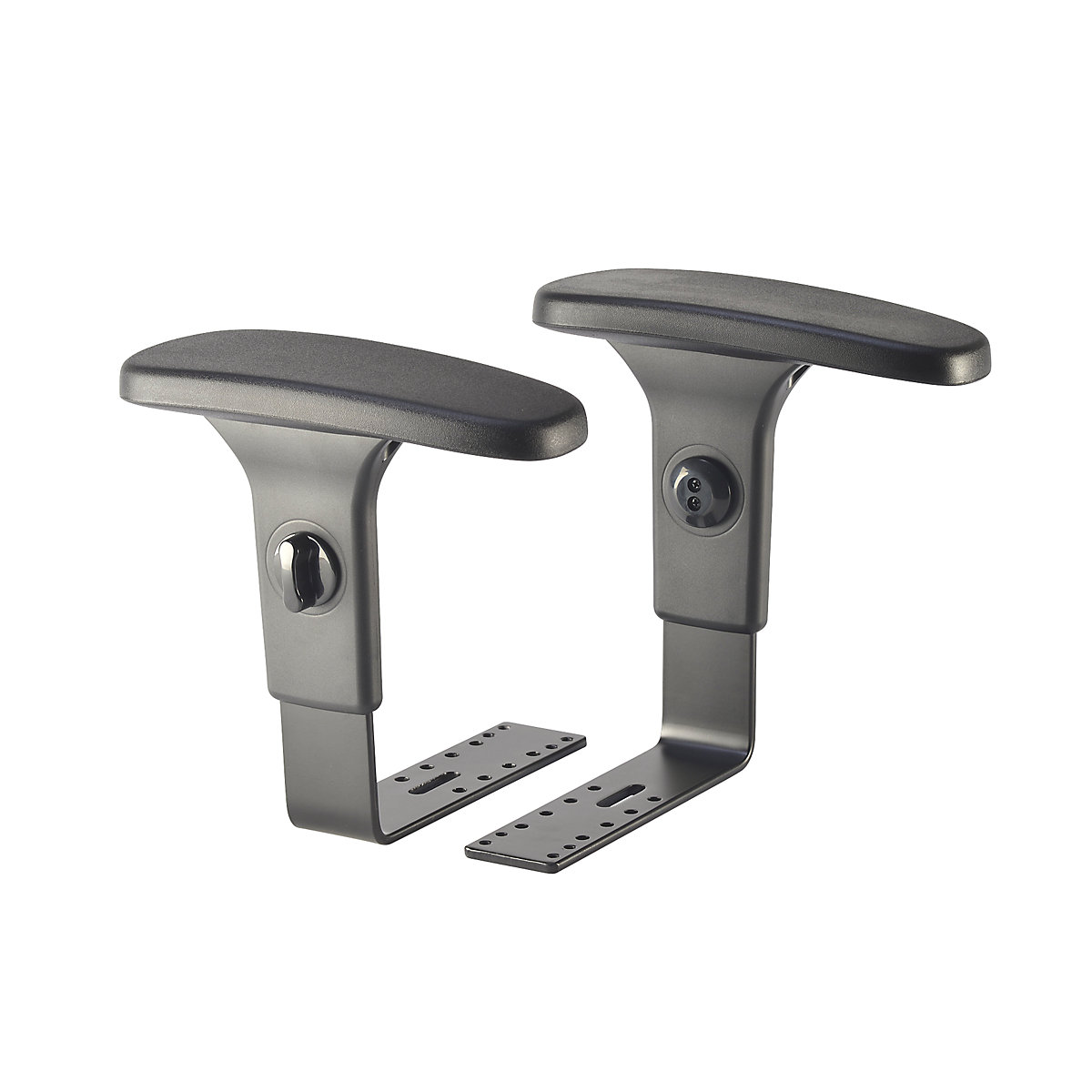 Height adjustable arm rests