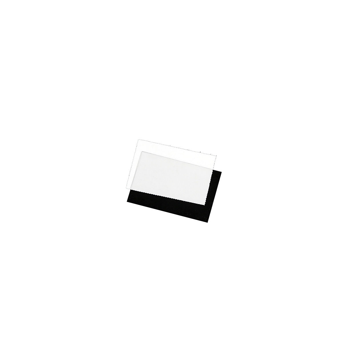 Labels, for shelf bin, for WxH 94 x 80 mm, pack of 500-3