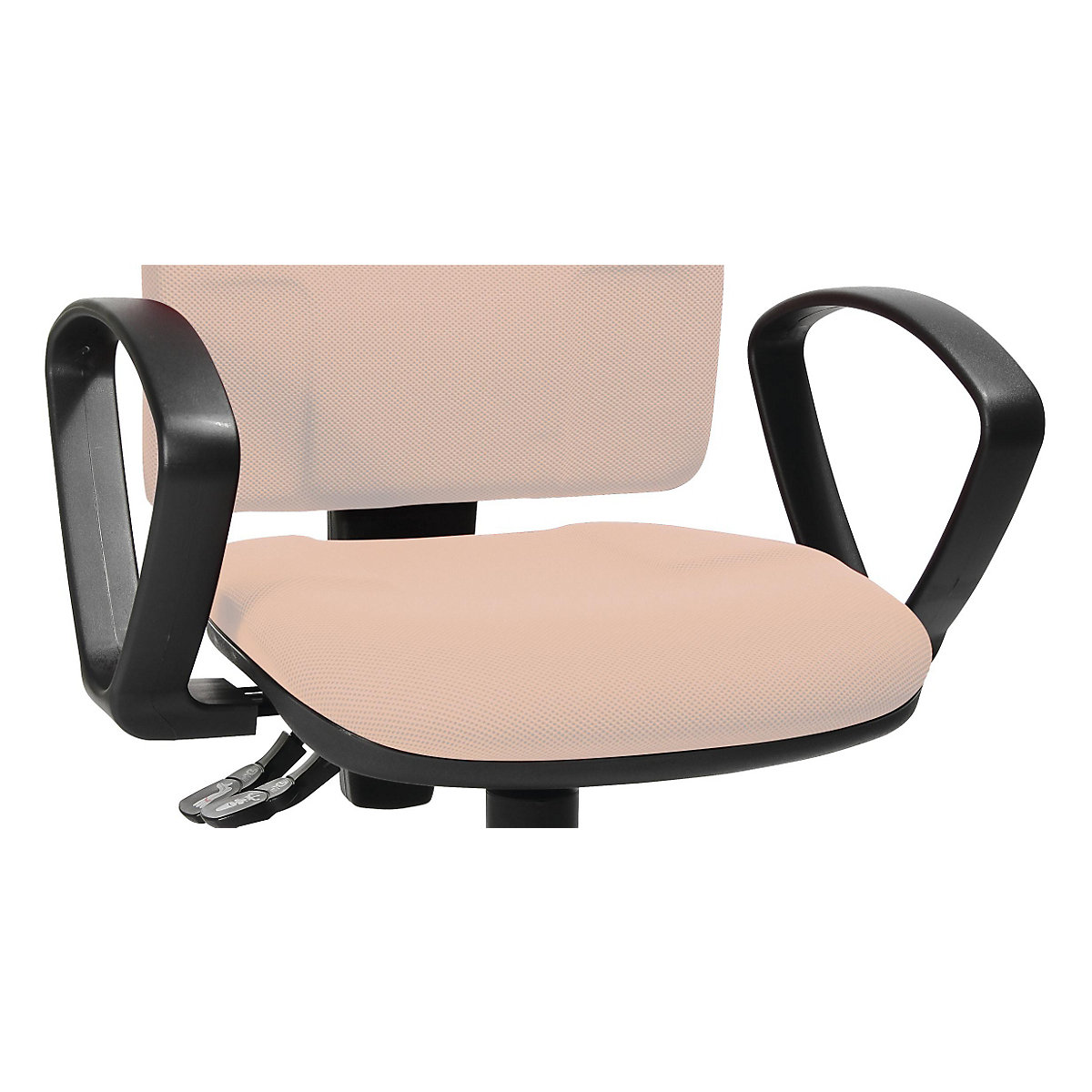 Office swivel chair arm rests standard arm rests KAISER+KRAFT