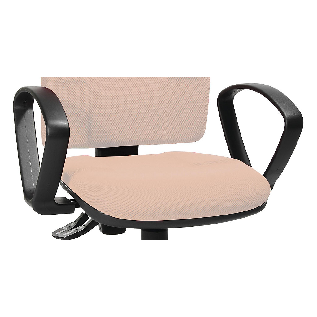 Office swivel chair arm rests standard arm rests KAISER+KRAFT