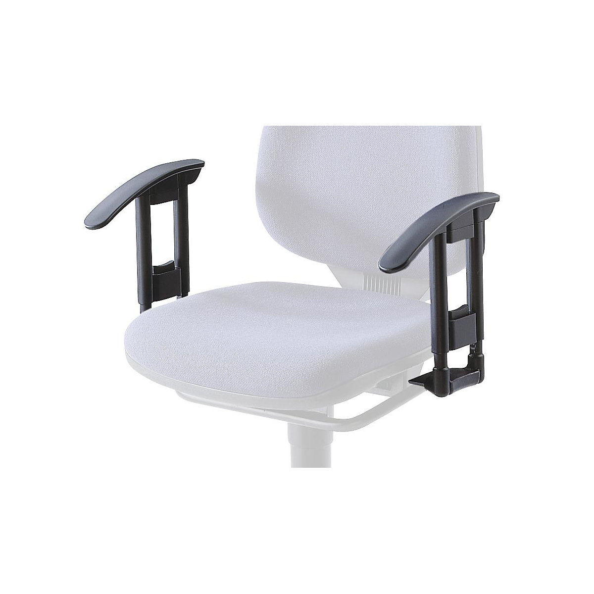 Office swivel chair arm rests