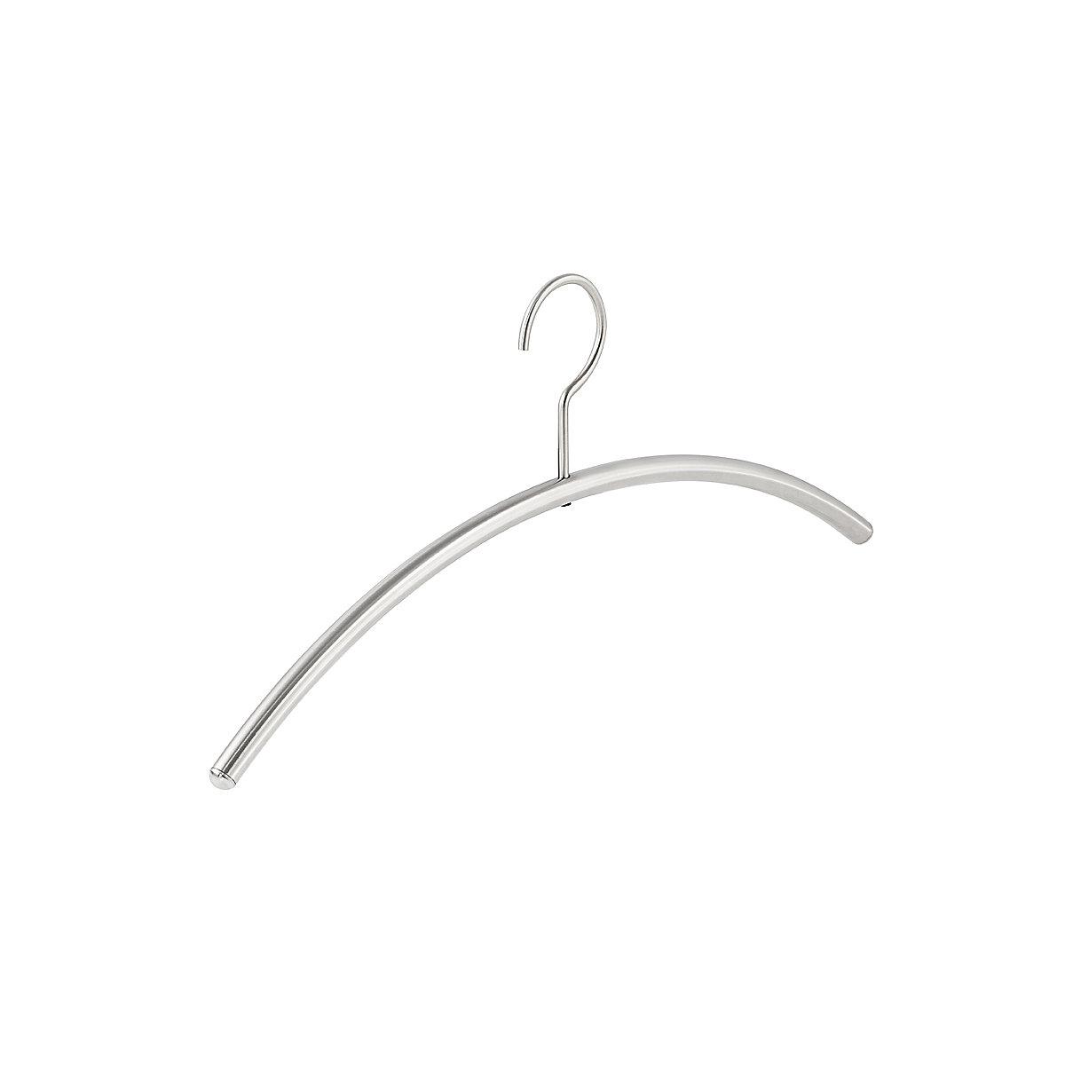 TIMELESS coat hanger, diameter 13 mm, pack of 4, stainless steel-5