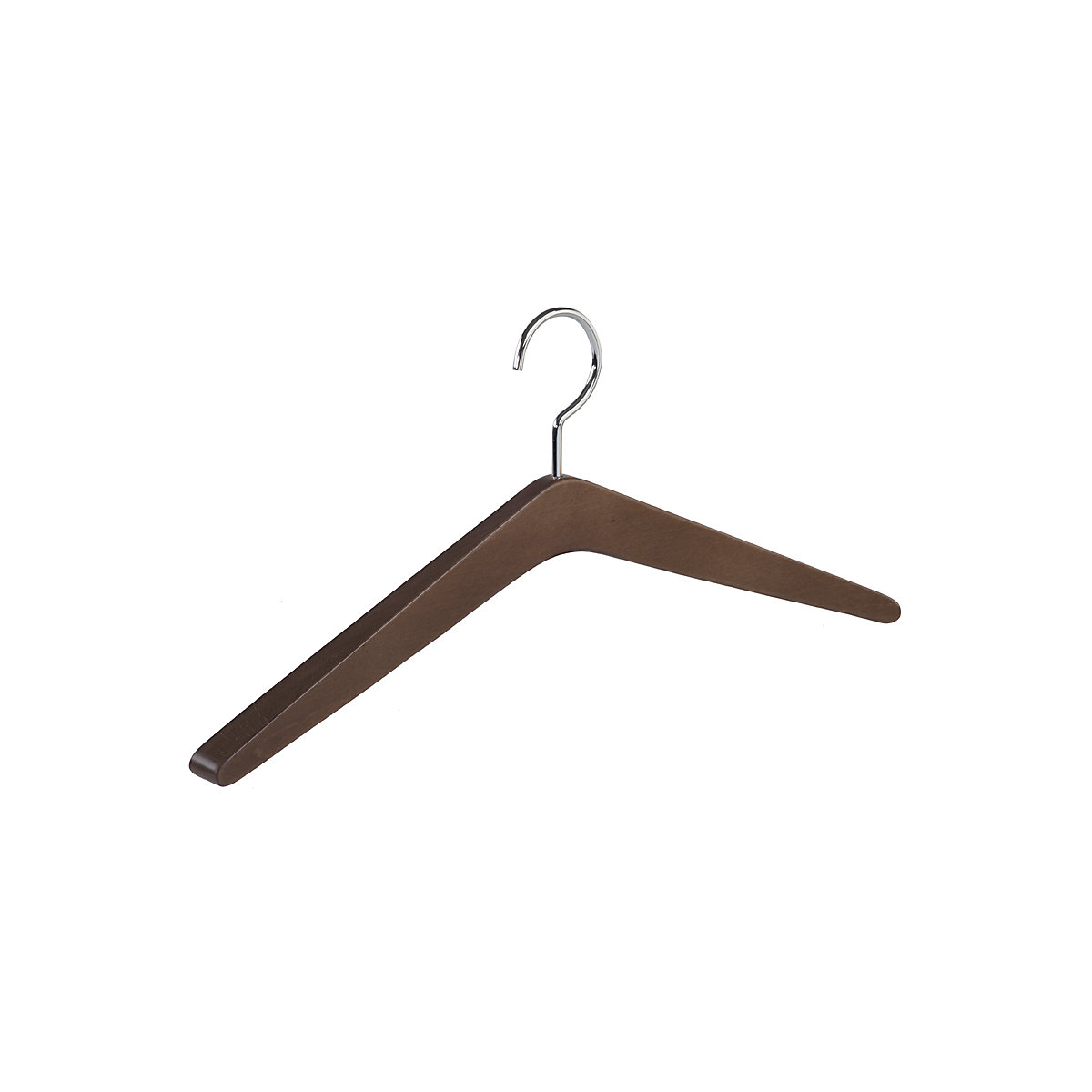 WOOD wooden coat hanger