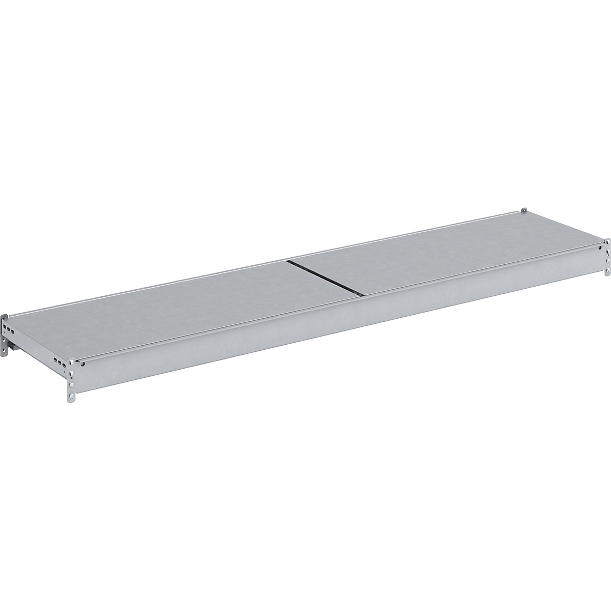 Additional shelf level with steel shelves, zinc plated – hofe
