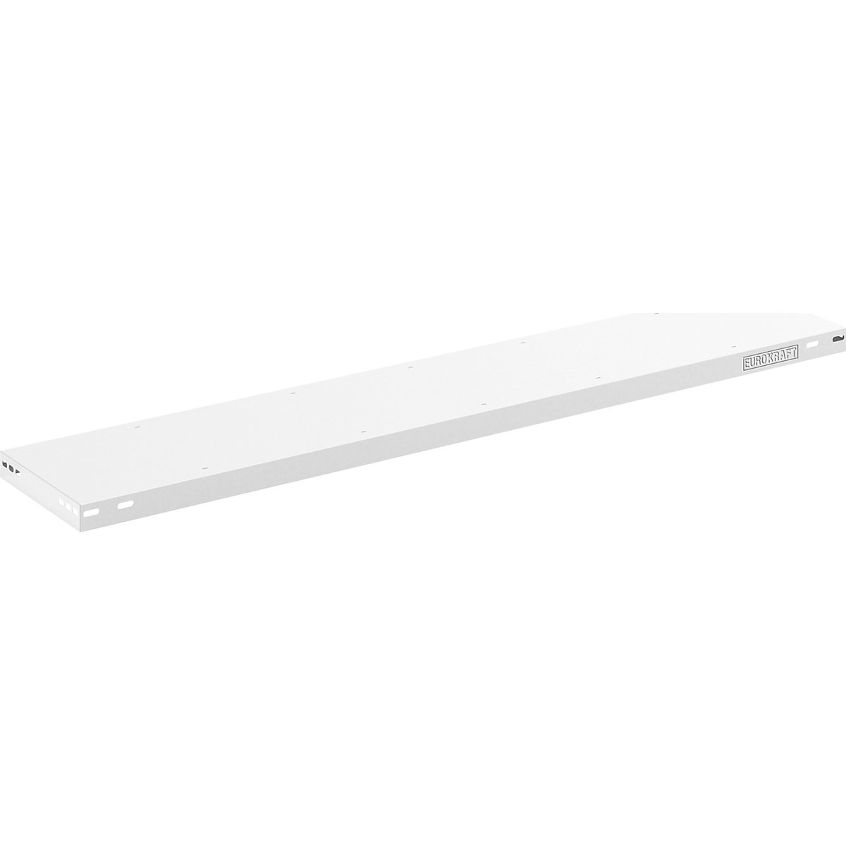 Additional shelf – hofe, WxD 1300 x 300 mm, max. shelf load 175 kg, grey-4