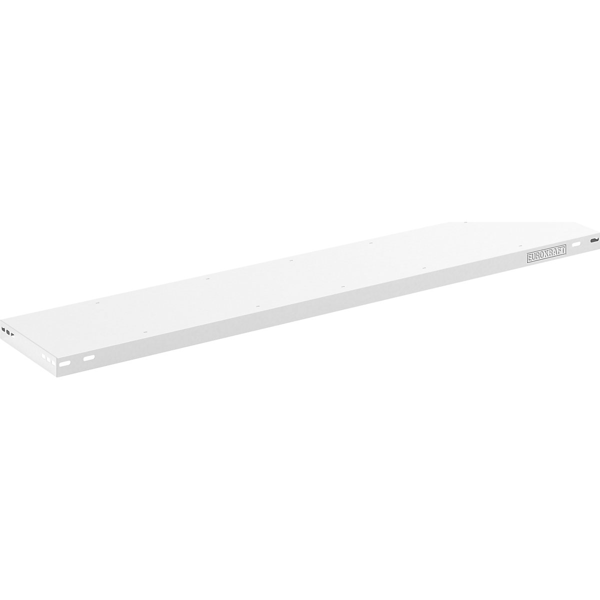 Additional shelf – hofe, WxD 1300 x 300 mm, max. shelf load 200 kg, grey-3