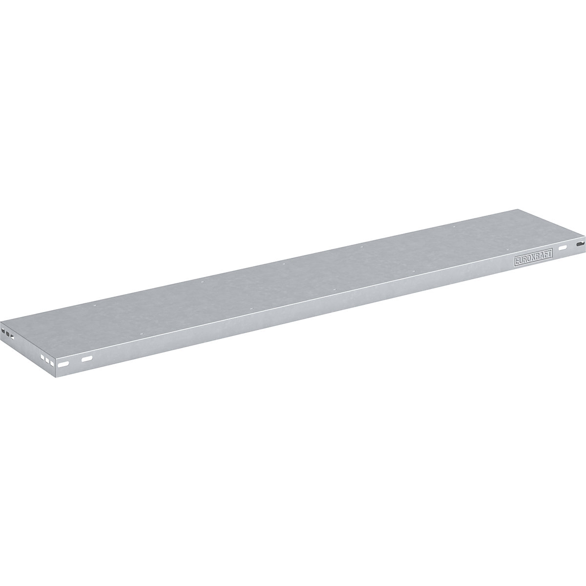 Additional shelf – hofe, WxD 1300 x 300 mm, max. shelf load 200 kg, zinc plated-2