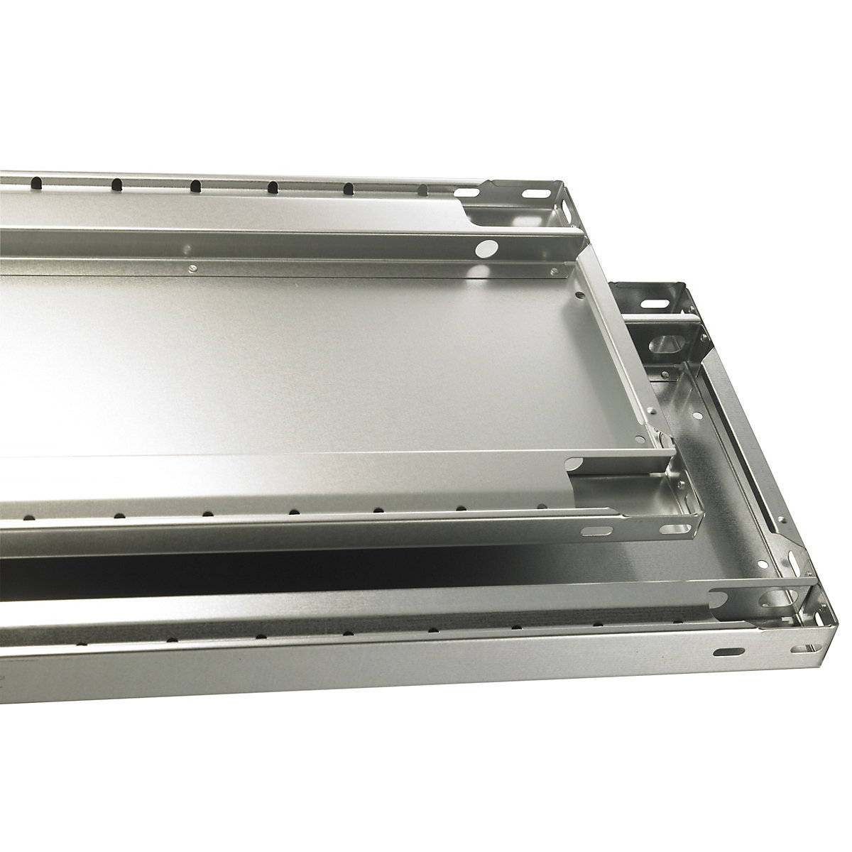 Additional zinc plated shelf – eurokraft pro (Product illustration 2)-1