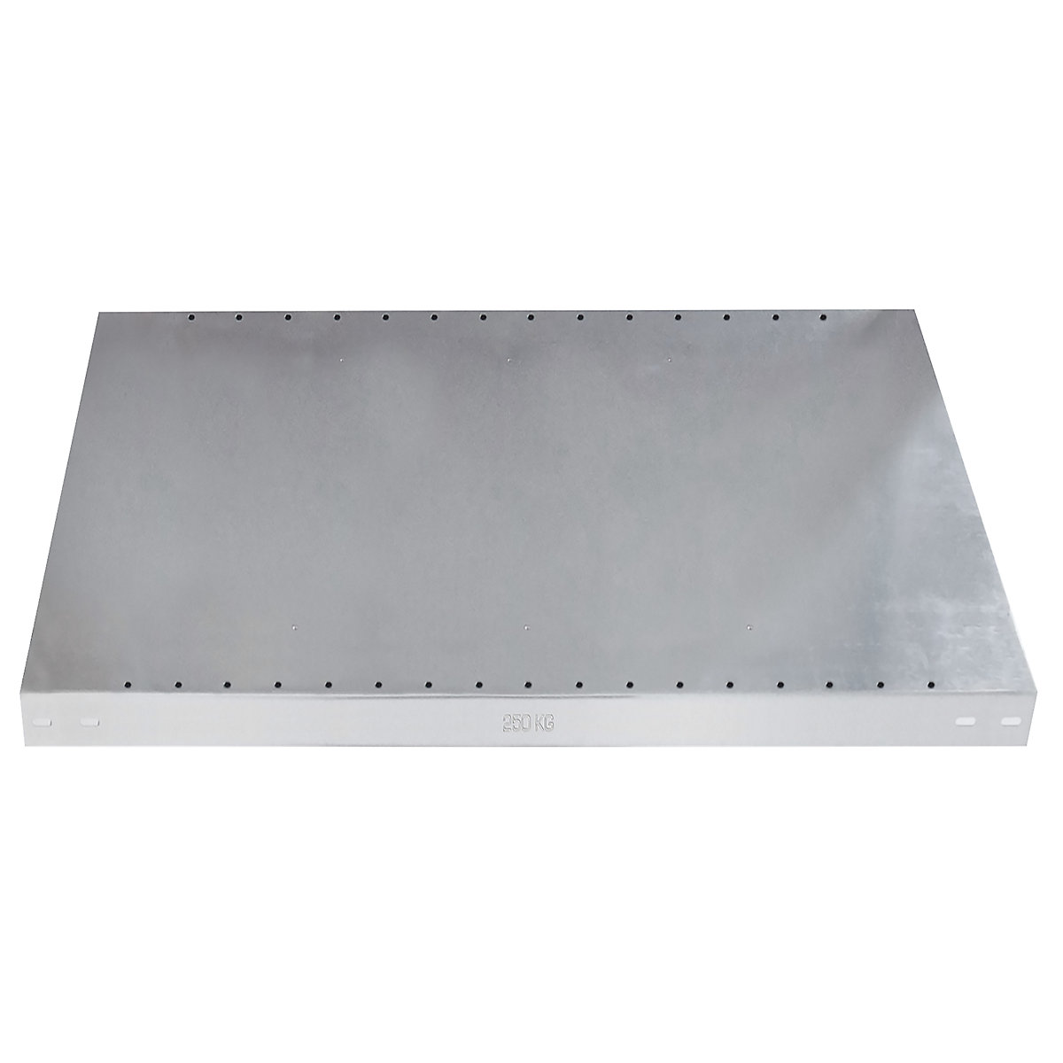 Additional zinc plated shelf – eurokraft pro, length 40 mm, pack of 2, WxD 1000 x 600 mm-9