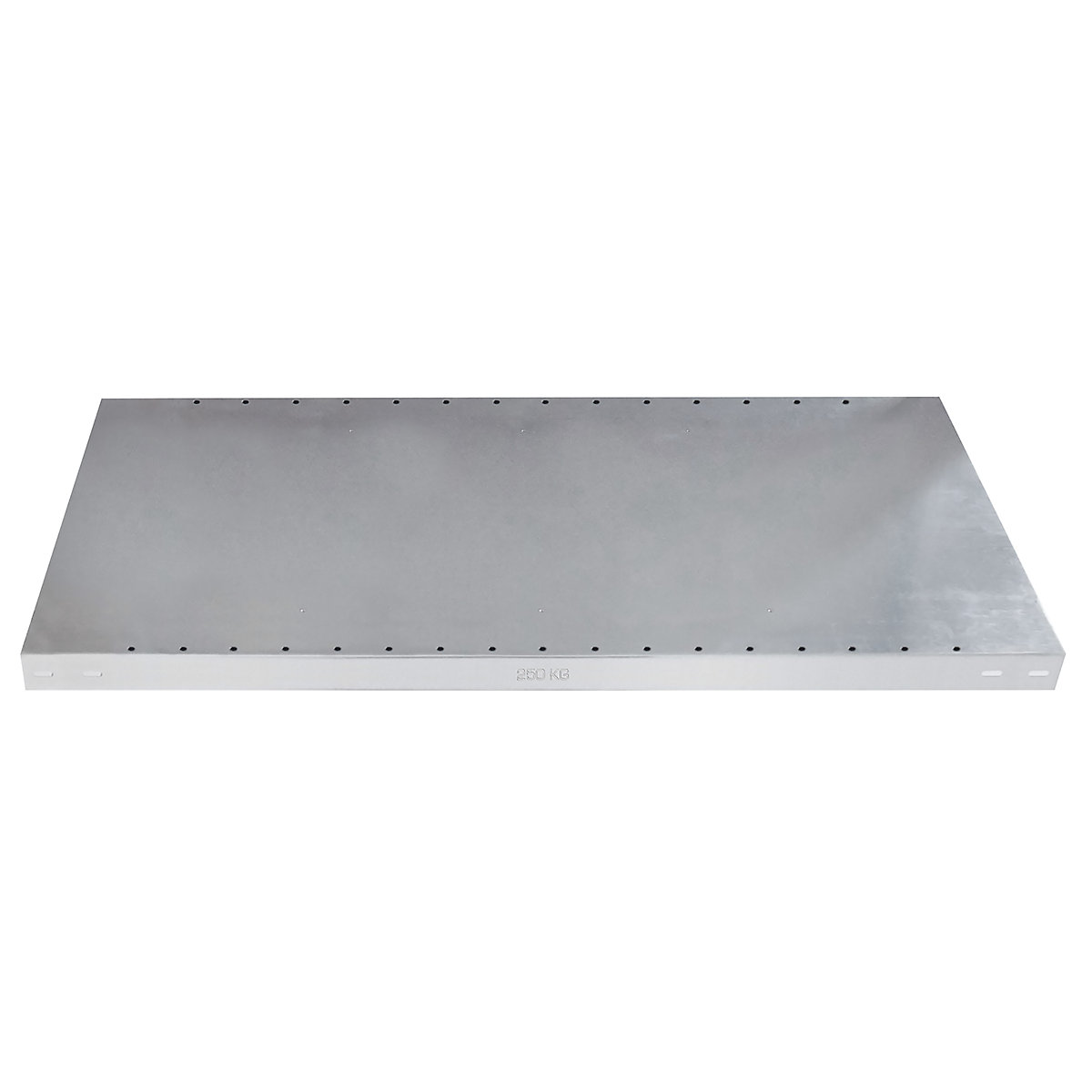 Additional zinc plated shelf – eurokraft pro, length 40 mm, pack of 2, WxD 1300 x 500 mm-8