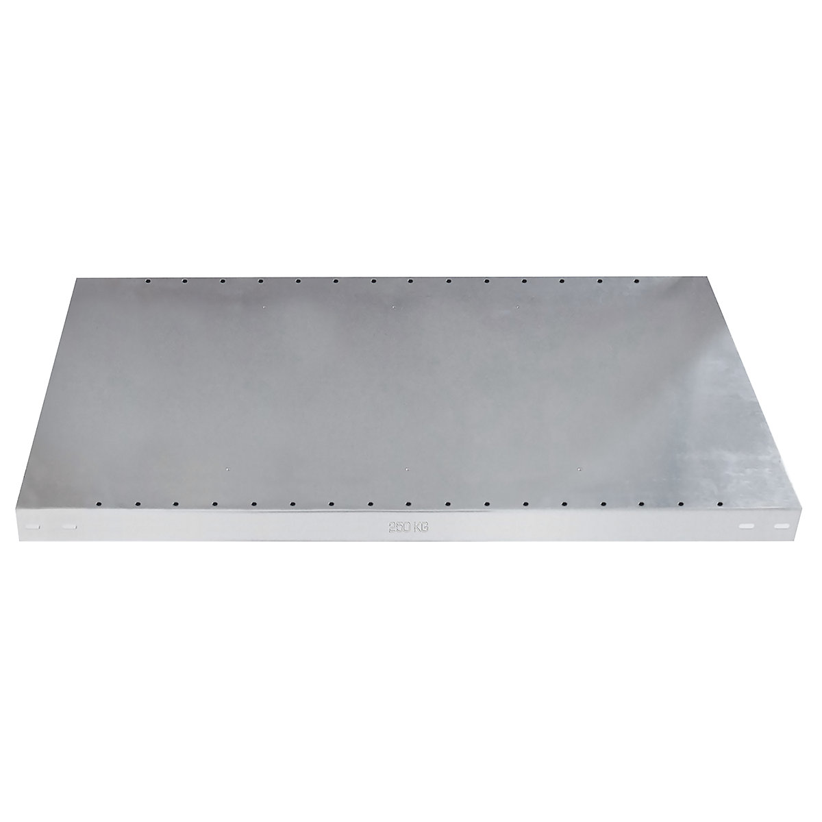 Additional zinc plated shelf – eurokraft pro, length 40 mm, pack of 2, WxD 1300 x 600 mm-6